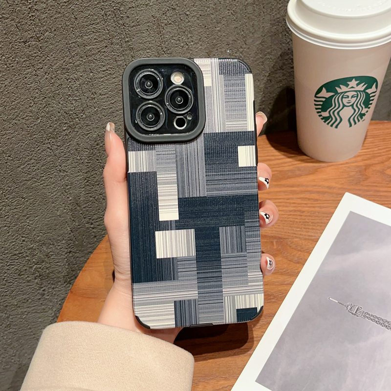 Ốp Điện Thoại Da Mềm Chống Sốc Bảo Vệ Camera Cho IPhone 7 8 14 Plus 7 + 8 + X XR SE 2020 XS Max 11 12 13 14 Pro Max