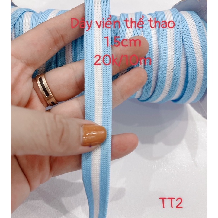 10m Dây viền thể thao