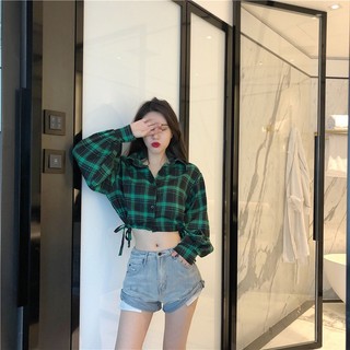 Áo sơ mi kẻ sọc hàn quốc áo ulzzang