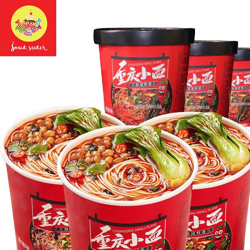 Mì cay Trùng Khánh, mì thịt bò ăn liền - MIAOFOOD - Đồ ăn Trung Quốc