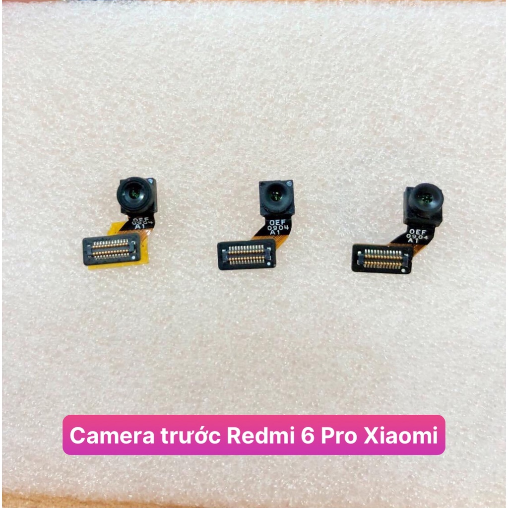 Camera trước Redmi 6 Pro Xiaomi