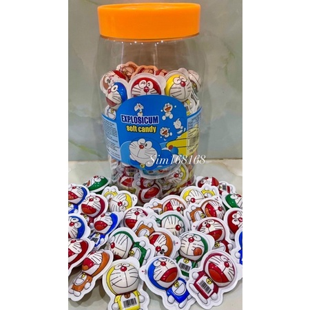 hộp50cái .kẹo dẻo đôremon