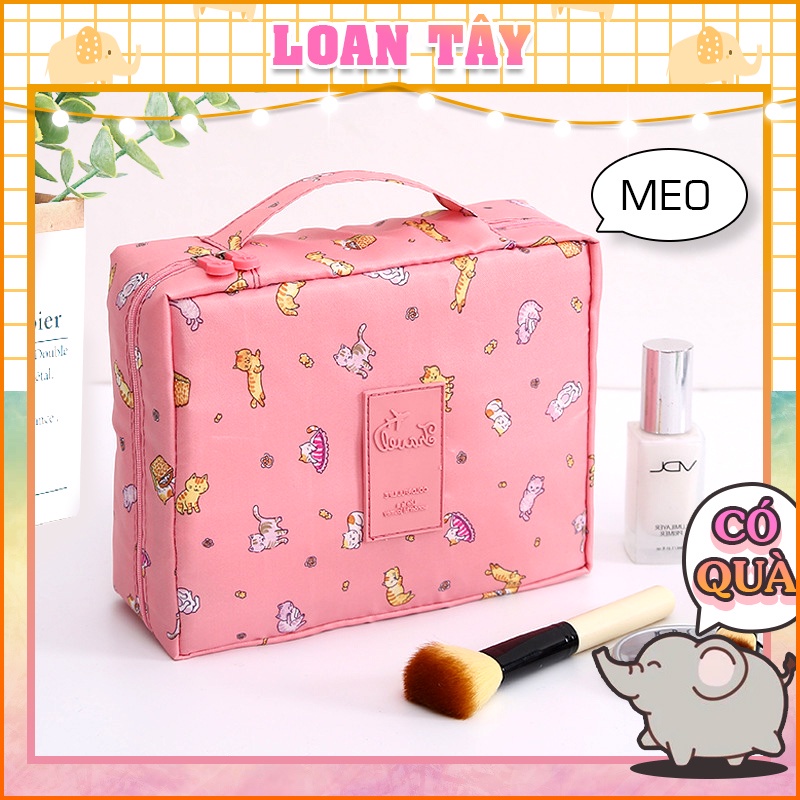 Túi Đựng Đồ Trang Điểm Candy Mẫu Mới Nhỏ Gọn Tiện Lợi L2247