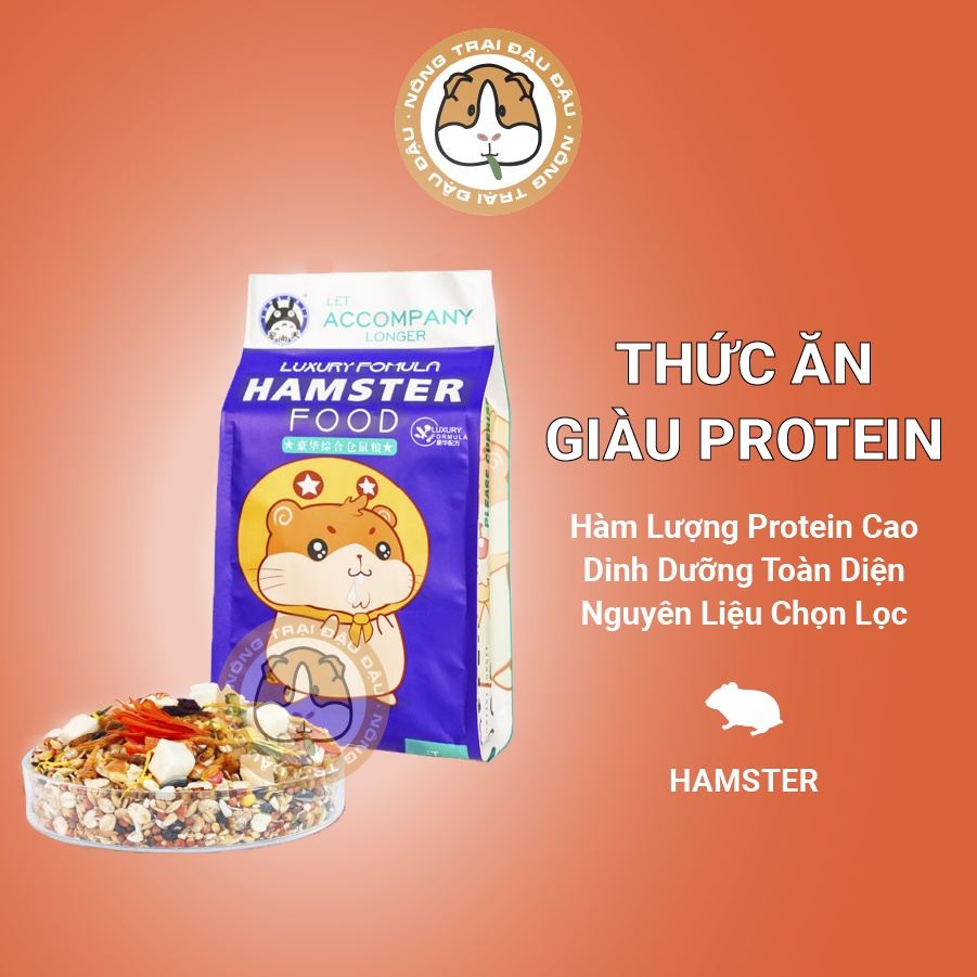 Thức Ăn Hamster Cao Cấp Giàu Protein Jonsanty 800g CST111