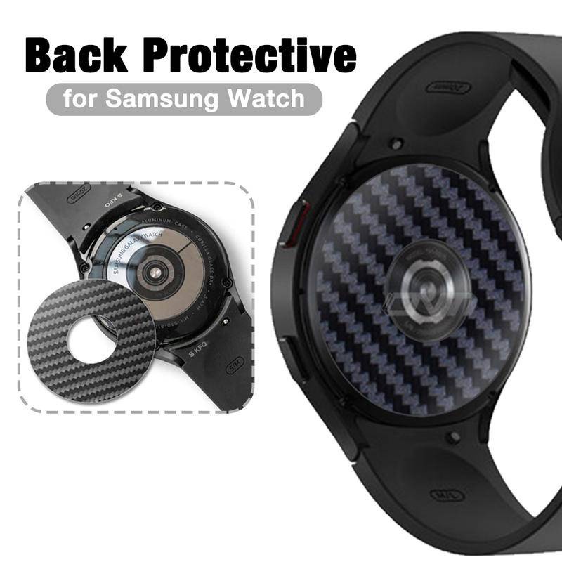 Miếng Dán Sợi Carbon 46mm Bảo Vệ Mặt Sau Cho Đồng Hồ Thông Minh Huawei Magic 2 Watch 3 Pro 46mm Huawei GT2 GT3 Pro
