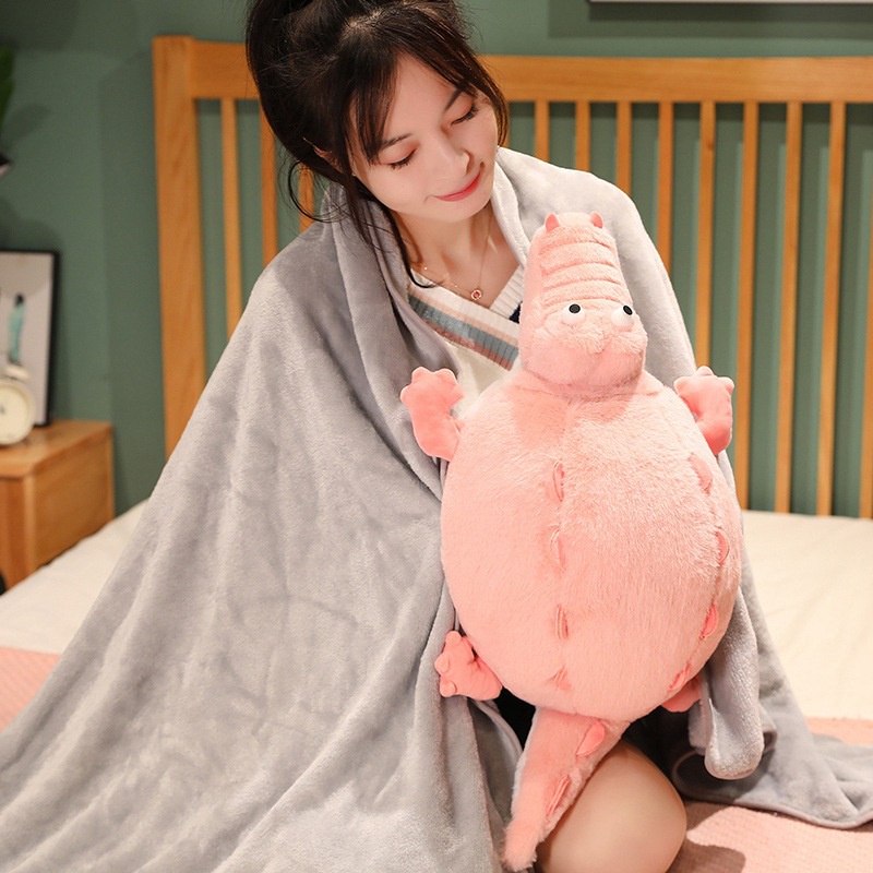 Thú Nhồi Bông Hình Động Vật Đáng Yêu Trang Trí Ghế Sofa