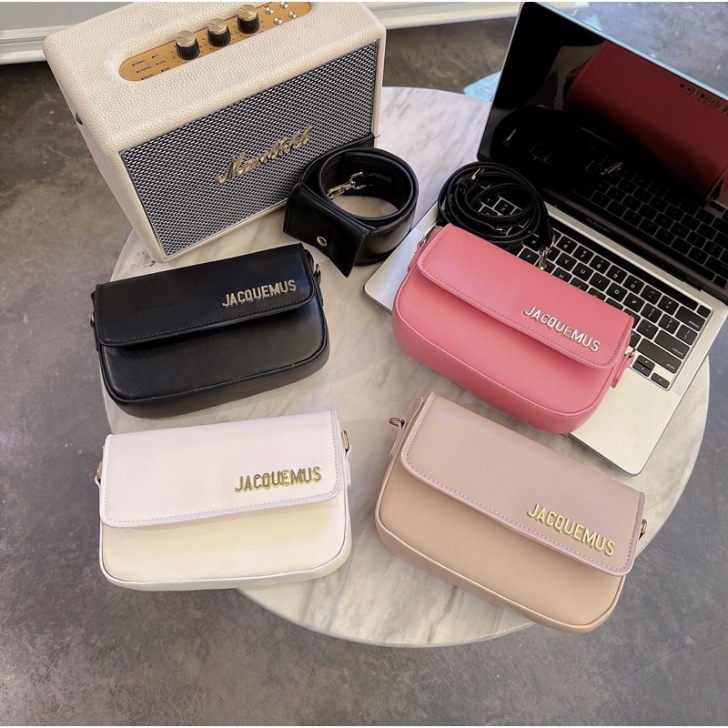 Túi Kẹp Nách Đeo Chéo Jacquemus Bản 2 Dây New Mới Size 20