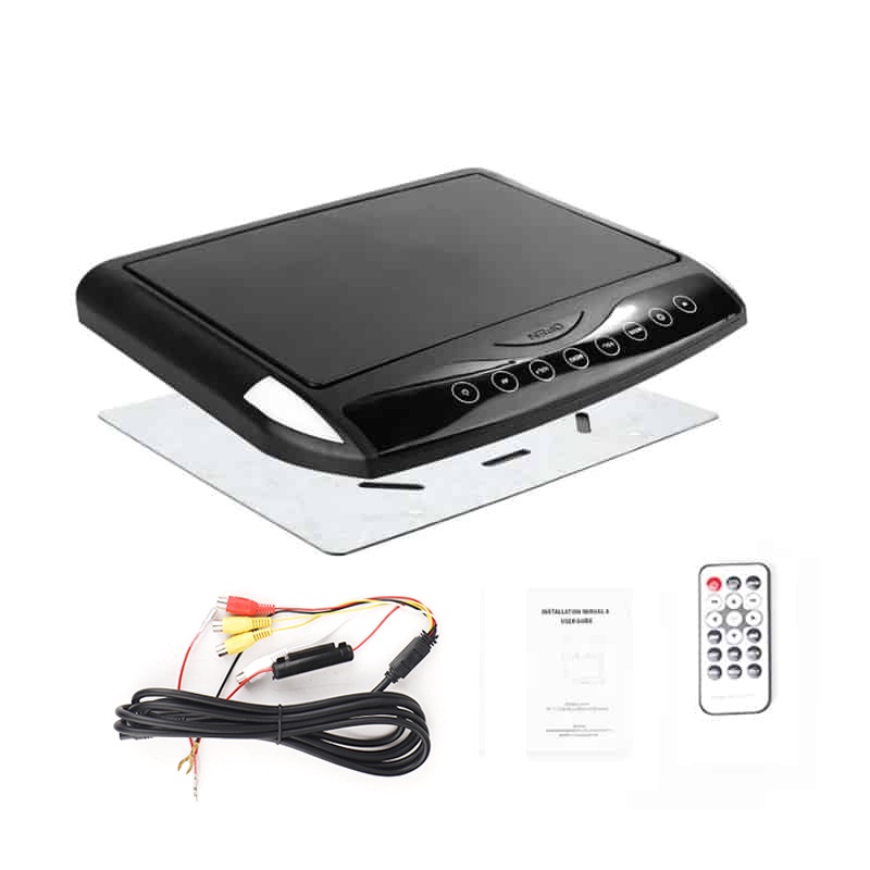 Màn Hình Ốp Trần Ô Tô 10.1 Inch Full HD 1080P Phát Nhạc MP5 Qua Loa Xe