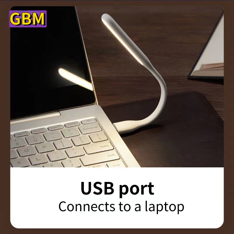 Đèn LED di động Xiaomi Mijia Youpin ZMI USB gốc với công tắc Độ sáng 5 mức USB cho máy tính xách tay ngân hàng điện Máy tính xách tay