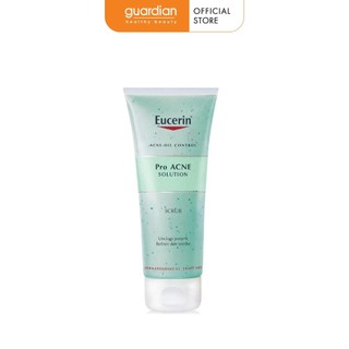 Tẩy tế bào chết ngăn ngừa mụn eucerin pro acne 100ml