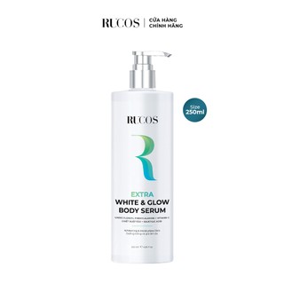 Extra White & Glow Body Serum - Rucos