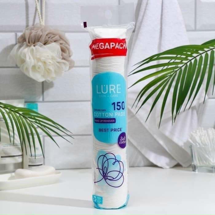 PQS - Bông tẩy trang Lure Nga 120m - 150m