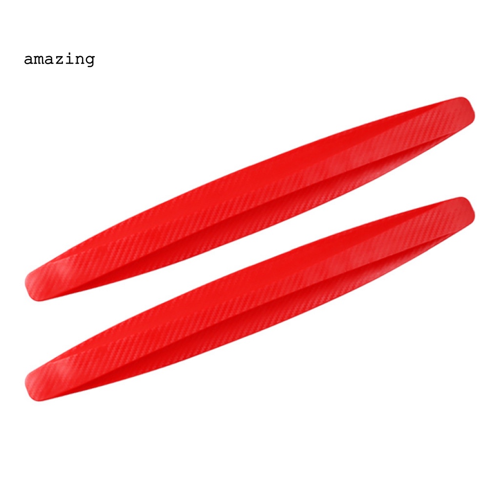 Set 2 Dải Dán Bảo Vệ Cản Trước Xe Hơi Chống Trầy Xước Chống Mài Mòn Thân Thiện Với Môi Trường ATV