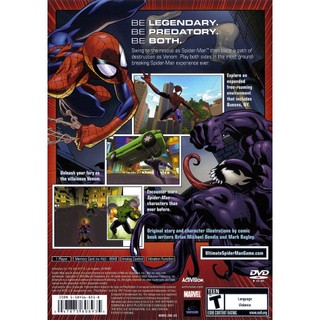 Ultimate Spider-Man - Đĩa game PS2
