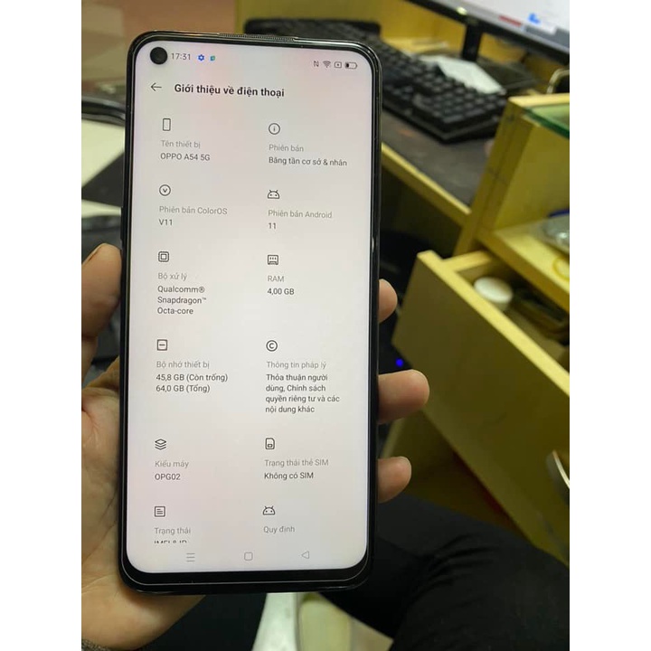 [XẢ KHO] Điện thoại OPPO A54 - chính hãng 100% | BigBuy360 - bigbuy360.vn