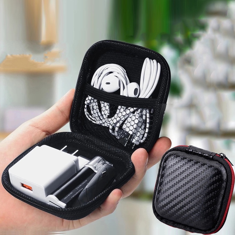 [Đặc trưng] Túi Đựng Dây Cáp Tai Nghe / Tiền Xu Mini Đa Năng