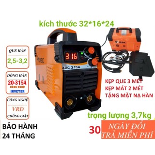 Máy hàn điện tử 300a gia đình,máy hàn mini que 3,2 ly gọn nhẹ