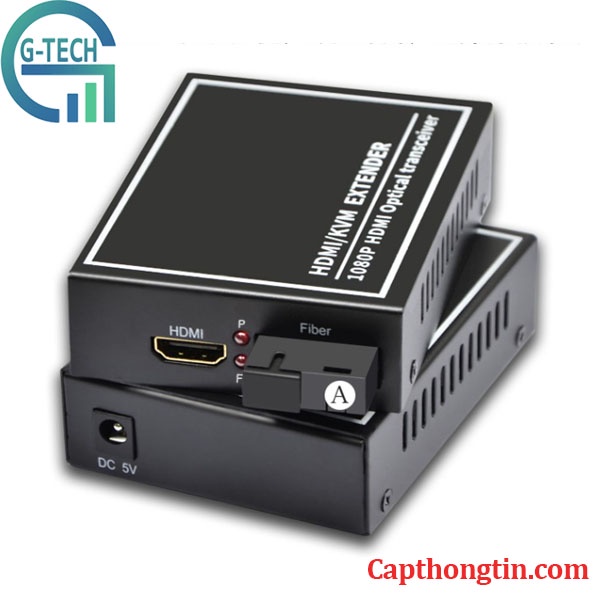Bộ chuyển đổi HDMI sang cáp quang không USB 1080P