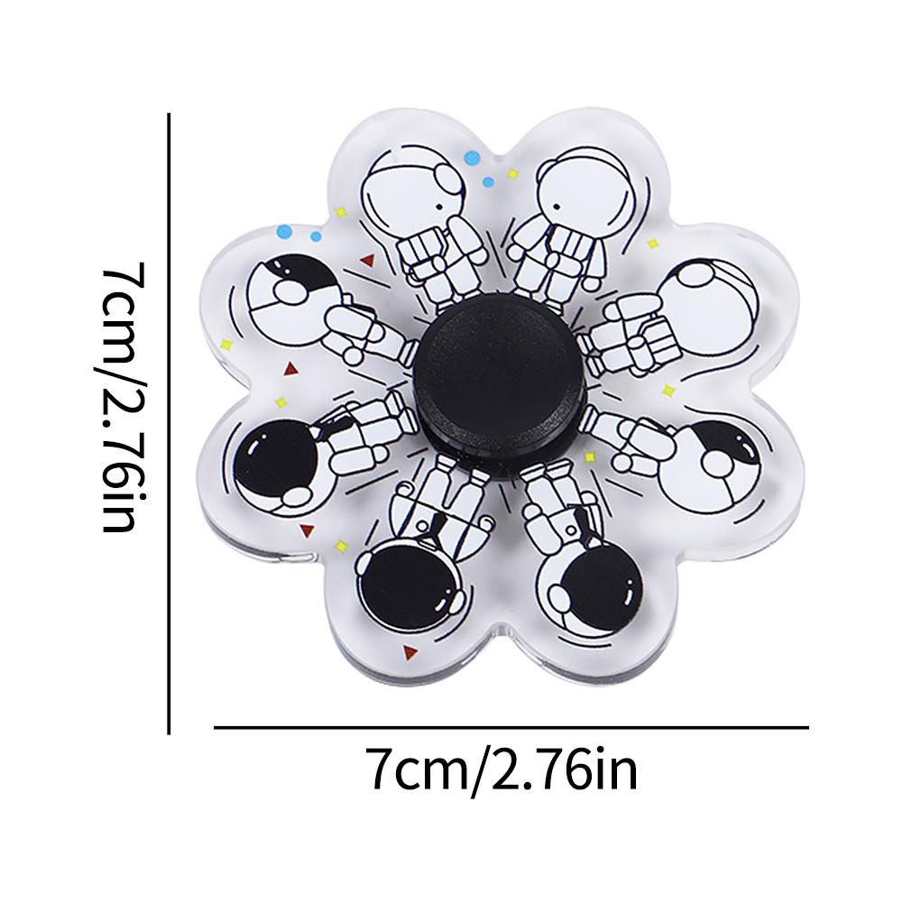 [COD] Con Quay Đồ Chơi Fidget Spinner Naruto Among Us Goku Cho Trẻ Em M6M9