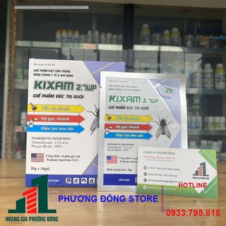 Thuốc diệt ruồi dạng bả kixam 2.7wp 20g