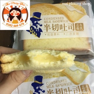 10 chiếc bánh sanwich kẹp sữa chua horsh