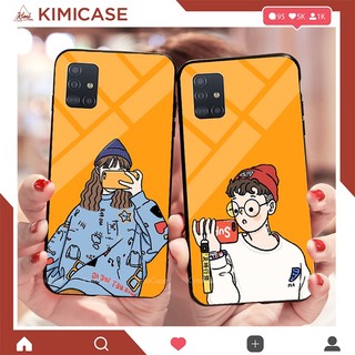 Ốp Samsung Galaxy S23, S23+, S23 Ultra lưng kính cường lực đôi cao cấp