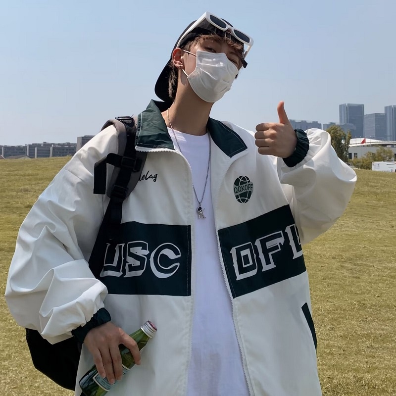 Áo Khoác Dù Nam Nữ USCDFI Cổ Đứng Sành Điệu - CLITUS