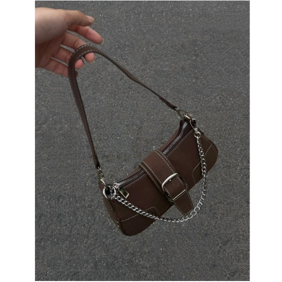 Túi xách nữ, Túi nữ kẹp nách đeo vai thời trang chất da cao cấp