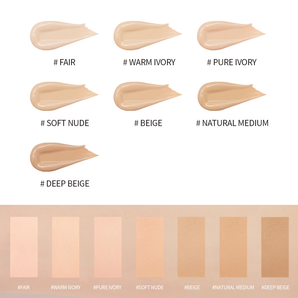 Kem Nền 3CE Lì Mịn Như Nhung 3CE Velvet Fit Foundation 30g | Official Store Face Make up Cosmetic