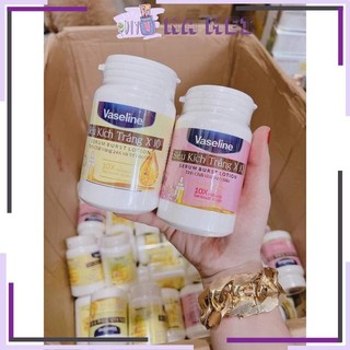 Hũ Kem Dưỡng Thể Kích trắng Vaseline 250gr -thái lan