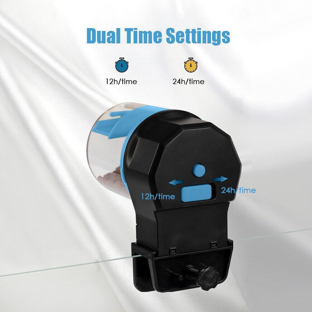 YNATURAL Máy Cho Cá Ăn Tự Động Bằng Điện Mới