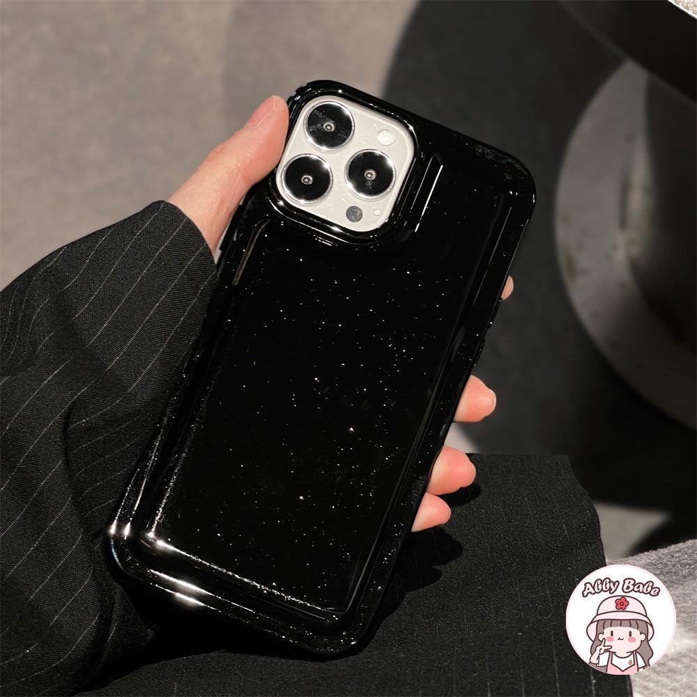 Ốp Điện Thoại TPU Mềm Siêu Mỏng Đính Đá Lấp Lánh Sang Trọng Chống Bẩn Cho IPhone 14 Pro Max 13 12 11 Pro Max