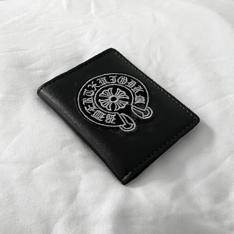 Ví tiền nam nữ Chrome Heart mini 9x11cm