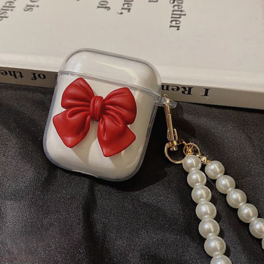 Tai Nghe Bluetooth Không Dây Chống Nước Chạm Cảm Ứng Hình Bướm Thể Thao Cho IPhone 1 / 2 3 Pro Pro2