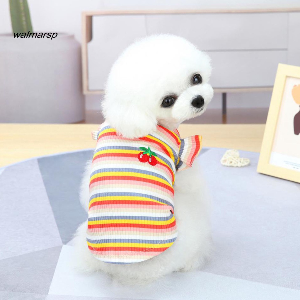 Quần Áo Cho Chó Mèo Quần Áo Thú Cưng Mát Mùa Hè 2022 Hàn Quốc Hihapet.
