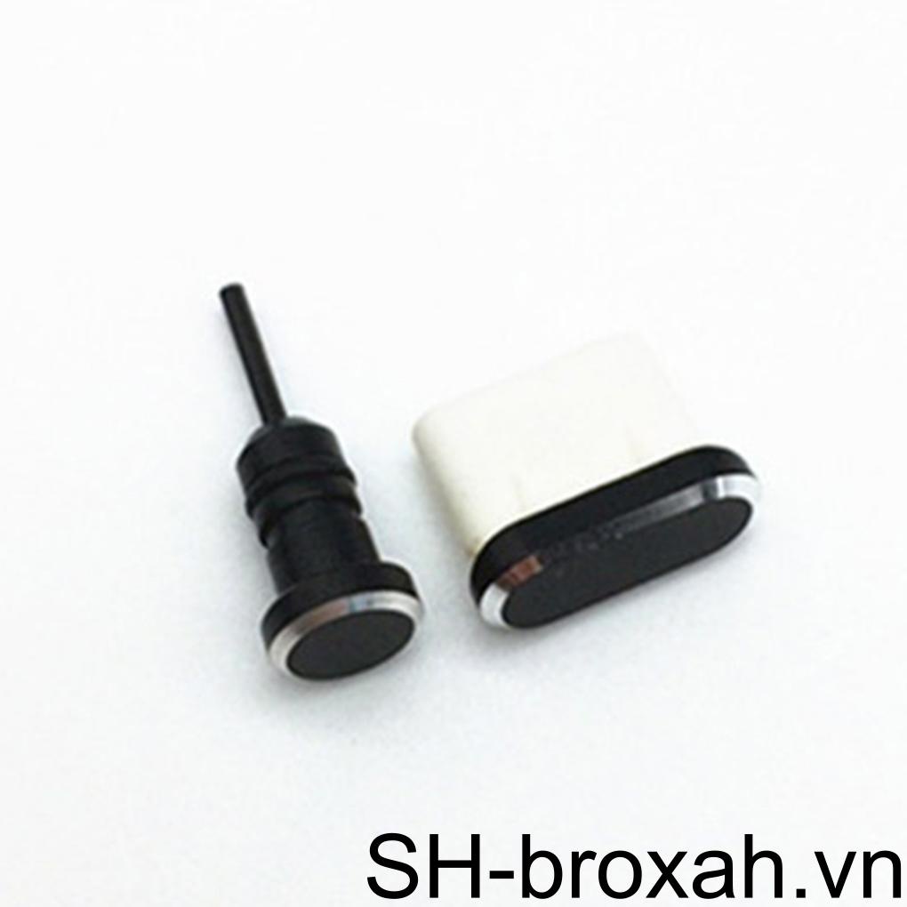 Nút Chặn Cổng Sạc / Tai Nghe Type-C Chống Bụi Chống Nước 3 5mm 1 / 2 / 3 / 5