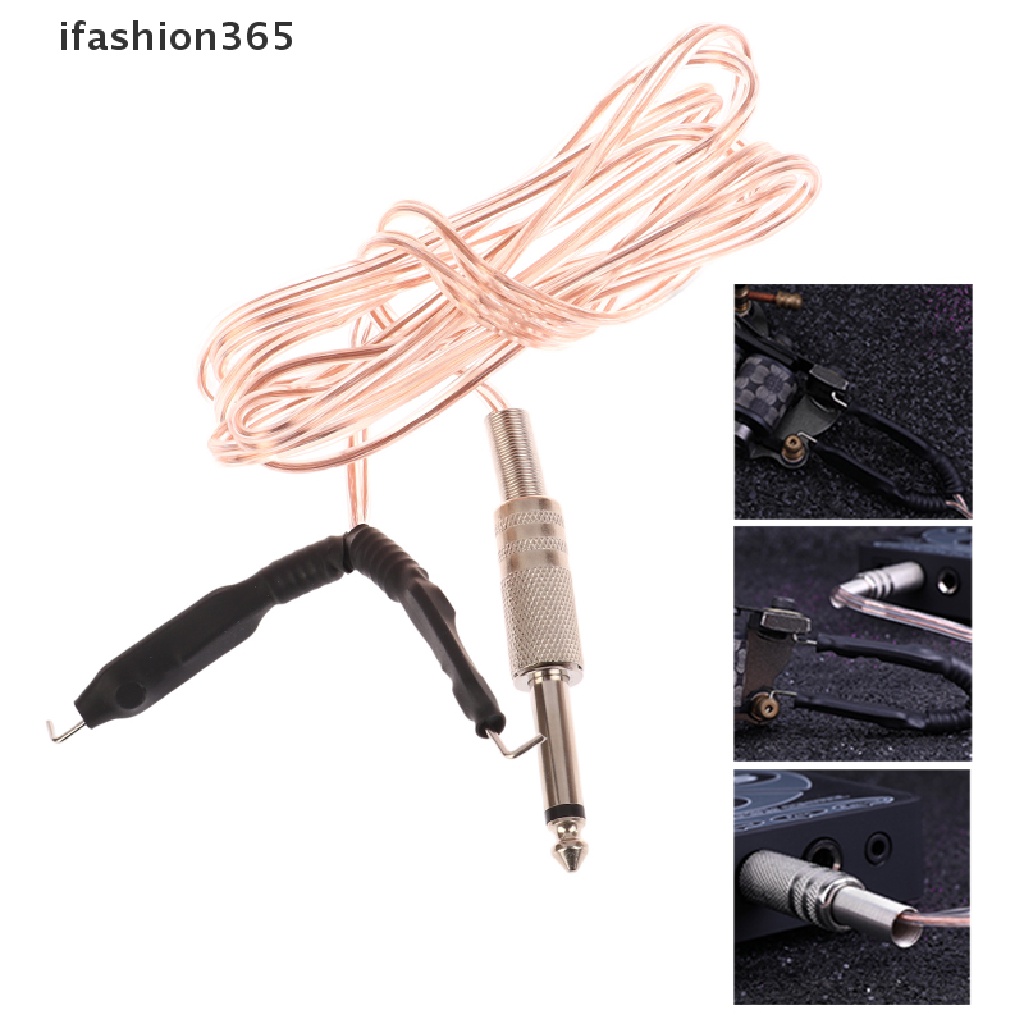 Dây Móc Silicon 1.8M ifashion365 Cho Máy Xăm Chuyên Dụng