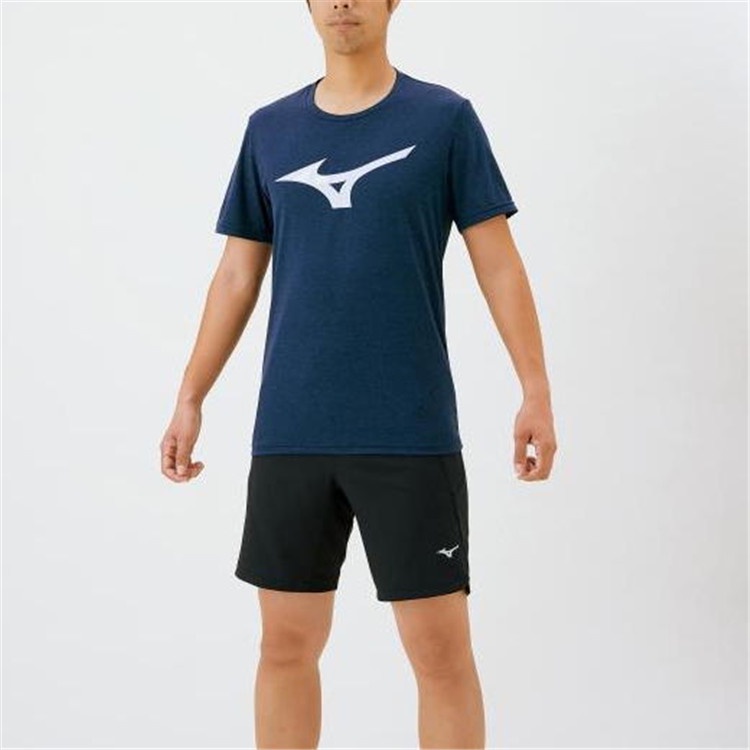 Áo Thun Tay Ngắn In Hình Mizuno Thiết Kế Mới Nhanh Khô Chống Đổ Mồ Hôi Thời Trang Cho Nam Và Nữ