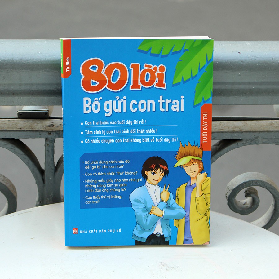 Sách - 80 Lời Bố Gửi Con Trai