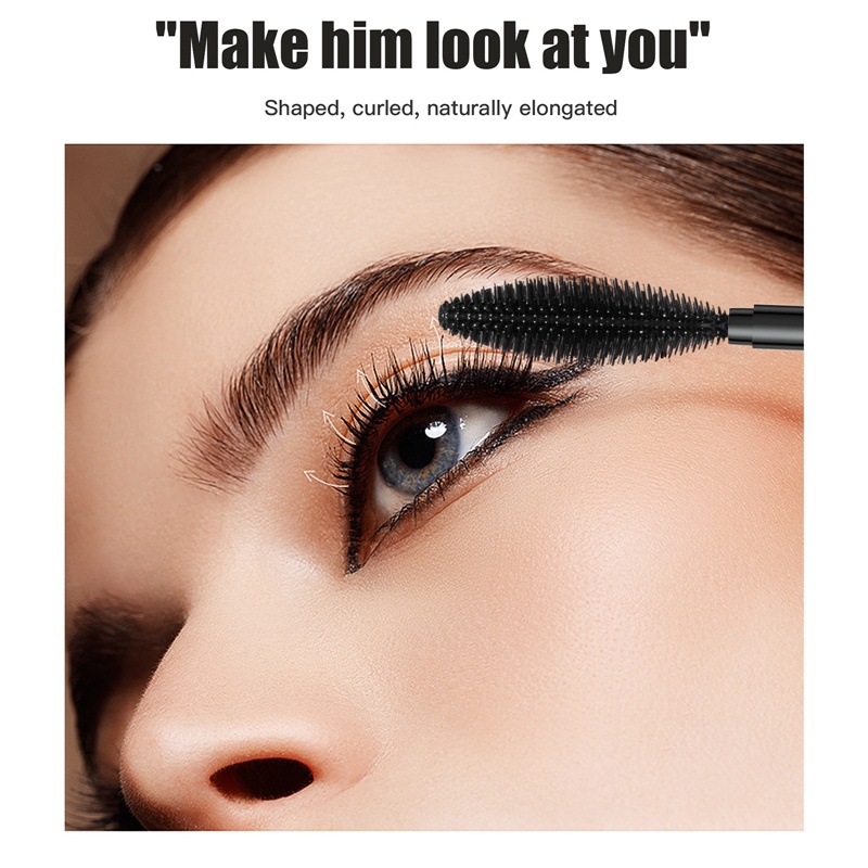 Mascara Màu Đen Chuốt Mi Cong Vút Và Dày Hơn Hiệu Quả