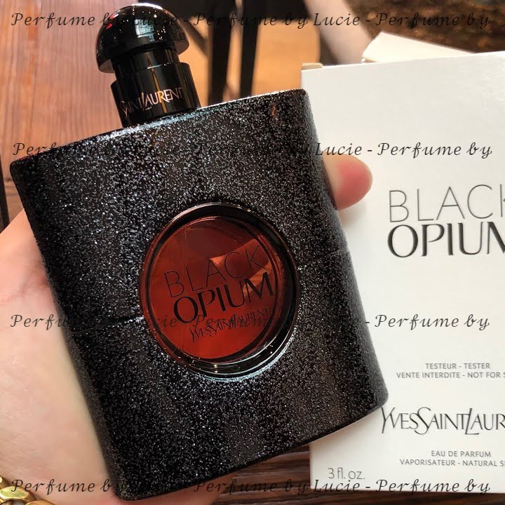 🌼 𝘓𝘶𝘤𝘪𝘦 𝘗𝘦𝘳𝘧𝘶𝘮𝘪𝘦 - Nước hoa dùng thử Black Opium - sᴘʟɪᴛ 𝟻/𝟷𝟶ᴍʟ