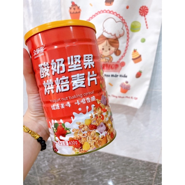 Ngũ Cốc Sữa Chua Hoa Quả - Ngũ Hạt Khô