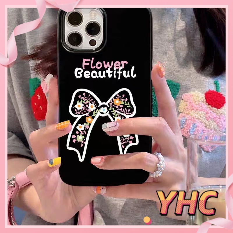 Ốp Lưng iPhone Nơ hoa nhỏ cao cấp chống rơi vỏ thạch iPhone 6 / 6S / 6splus / se / 7 / 7plus / 8 / 8plus / X / xs / xsmax / 11 / 12 / 13 / 14 / Plus / pro /max /pro max-508