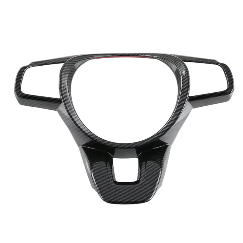 Phụ Kiện Trang Trí Vô Lăng Xe Hơi honda hrv hr-v 2022 2023 Bằng abs Sợi carbon