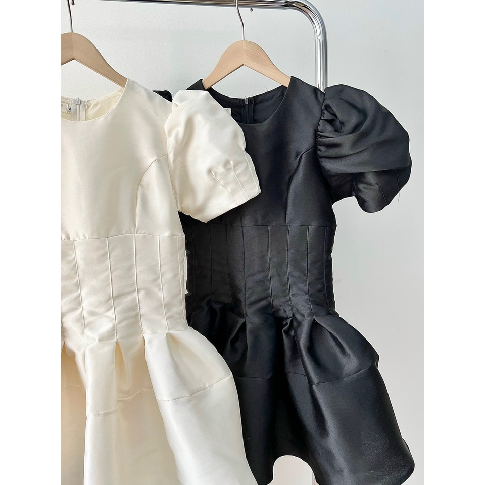 - Váy Tafta cao cấp  tiểu thư siêu sang chảnh  - GV01 - jannahouse