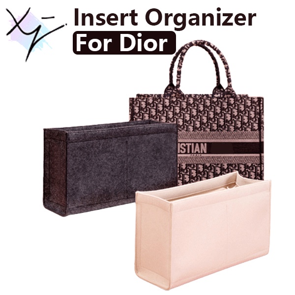 Gói thu nạp phù hợp cho túi mật bên trong chuyên dụng của dior booktote Túi túi trong túi chống đỡ thuận tiện cho lớp lót bên trong