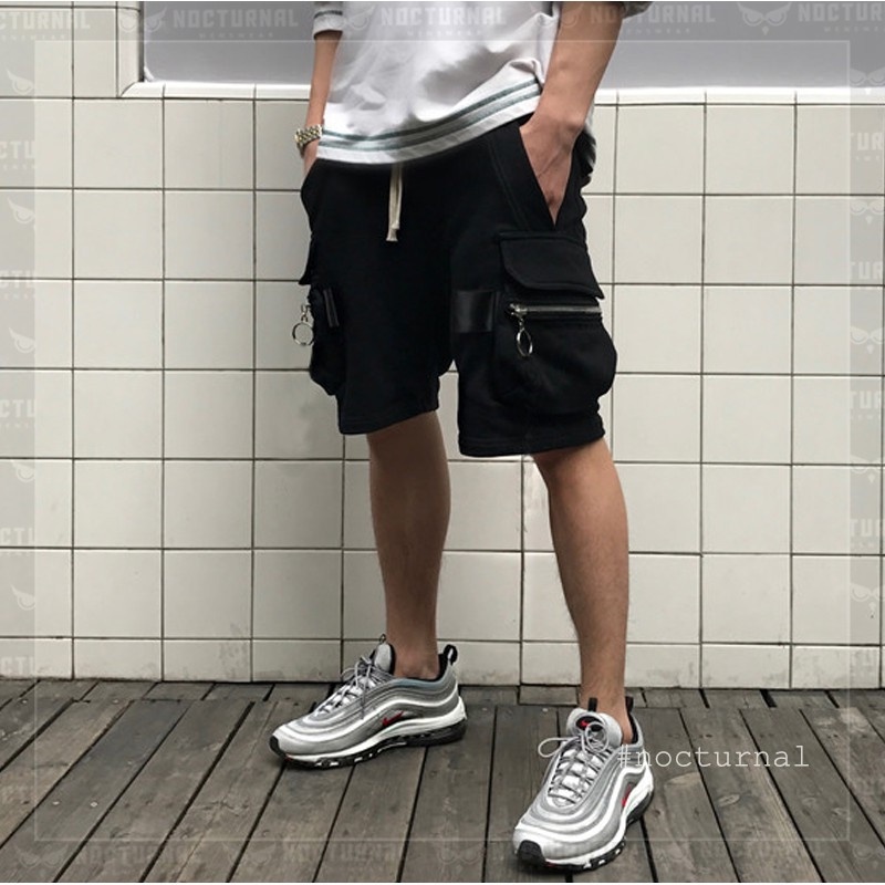 Quần Short Kaki Nam Cao Cấp Túi Hộp Dáng Đứng Chuẩn Hàng Xuất, Quần Đùi Sooc Kaki ống đứng Trẻ Trung Lưng Thun Khóa