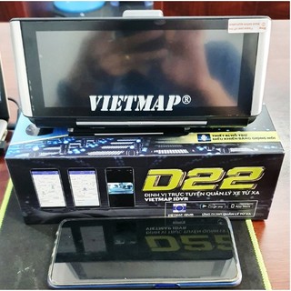 Camera hành trình vietmap d22, dẫn đường s1, giám sát xe từ xa, adas, ghi hình kép [hàng trưng bày