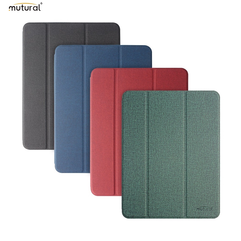 Bao Da Chống Sốc Cho iPad Gen 10, iPad 10 2022 Hãng MUTURAL Design , có ngăn đựng bút, đóng ngắt màn hình khi đóng mở