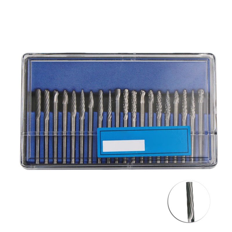 Set 20 Mũi Mài 3mm 1 / 8 "Chuyên Dụng